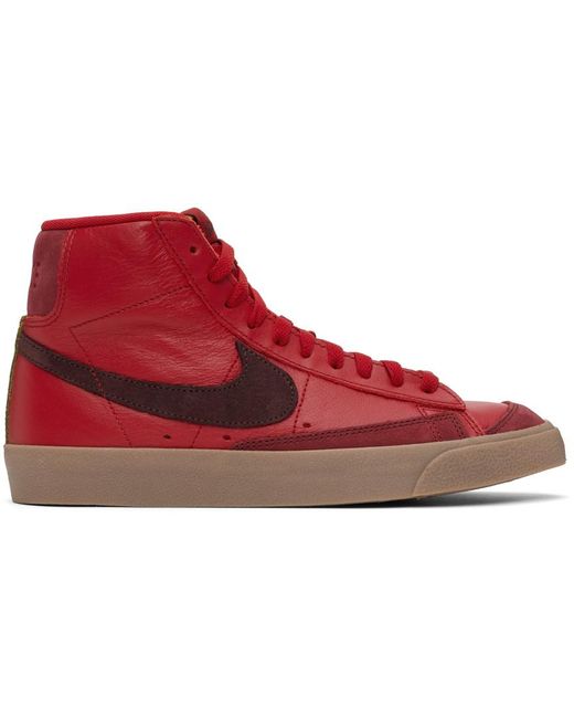 Nike Red Blazer Mid '77 Vintage 'layers Of Love' Sneakers for men