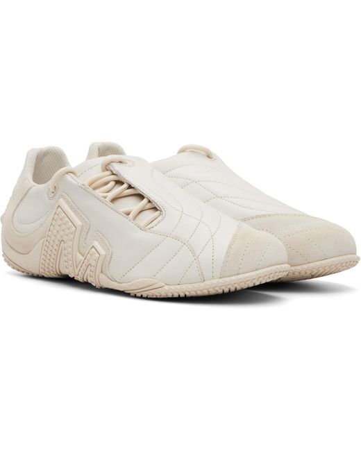 Merrell White Off- Relay Web Sneakers for men