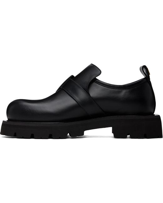 Balmain Black Anthem Loafers for men
