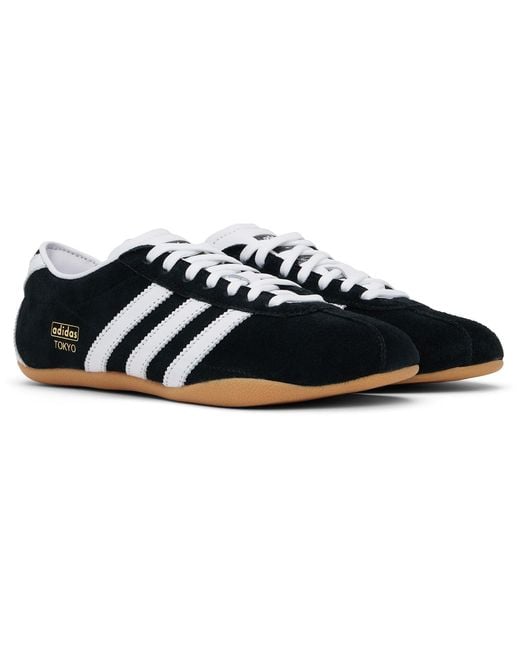 Adidas Originals Black Tokyo Sneakers for men
