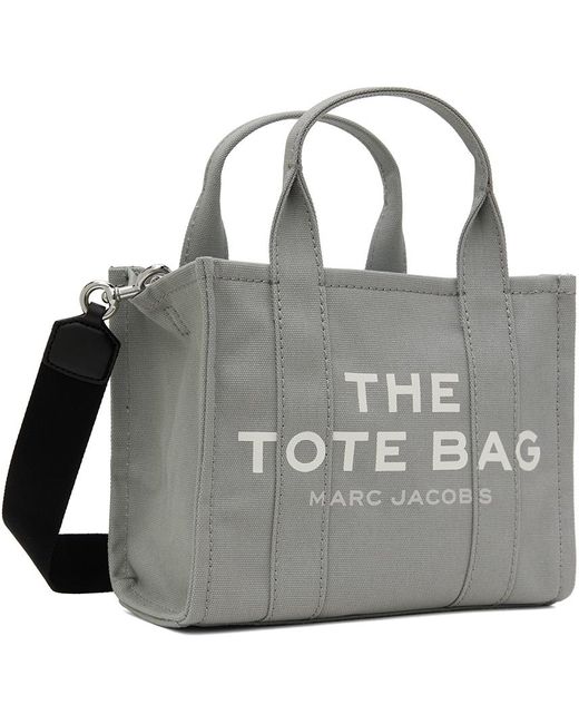 Marc Jacobs Gray 'the Small' Tote