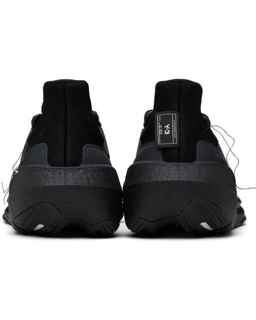 Y-3 Ultraboost Light Sneakers Men (men, Black, 7) for men
