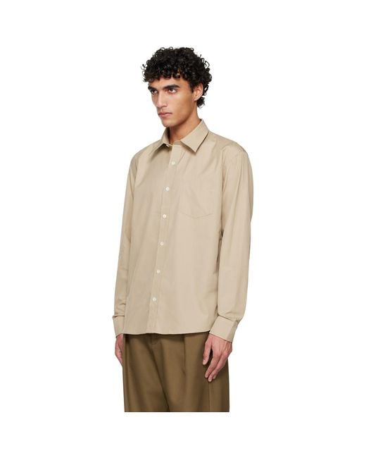 A.P.C. Multicolor Owen Shirt for men