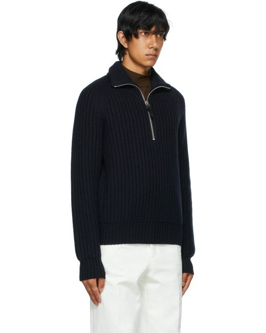fisherman knit sweater mens