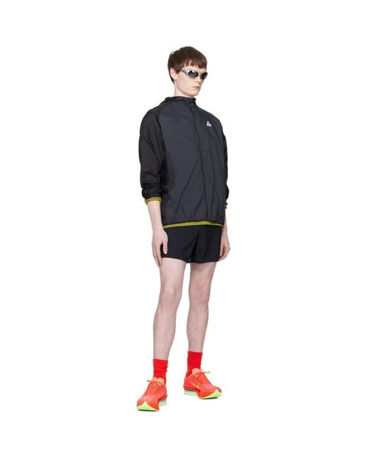Nike Black Acg 'Aireez' Jacket for men