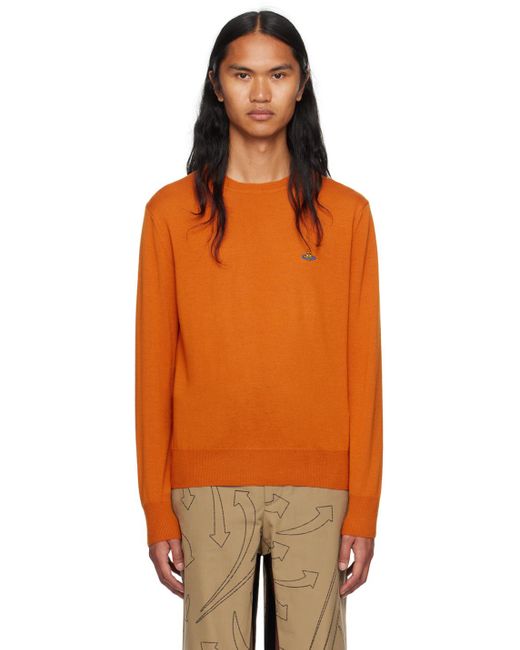 Vivienne Westwood Orange Man Sweater for men