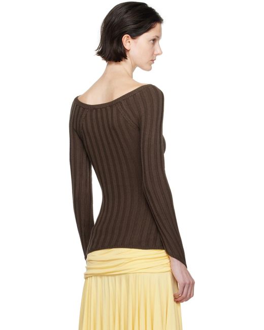 Paloma Wool Black Canal Sweater