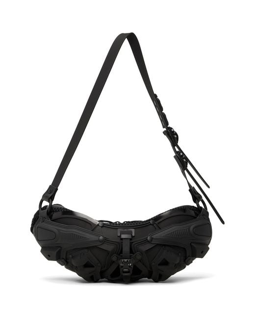 Innerraum Black Object I30 Crossbody Bag for men