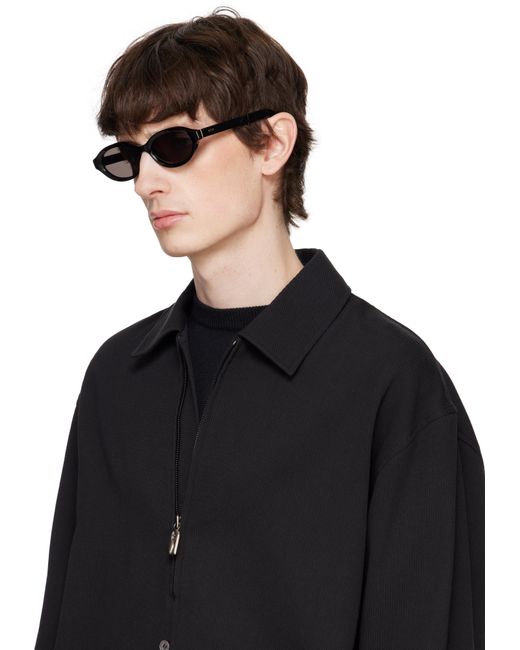 サングラス RETRO SUPER FUTURE SS25 PAROLA (4FK BLACK) RETROSUPERFUTURE Parola Black sunglasses | TheDoubleF