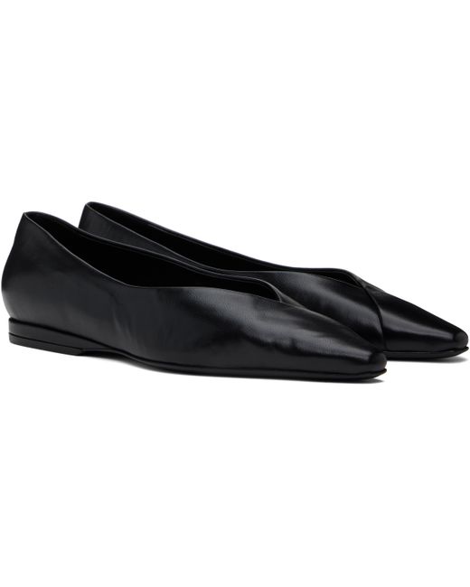 Loulou de Saison Black Barsi Ballerina Flats