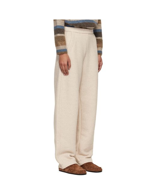 Max Mara Natural Dente Lounge Pants