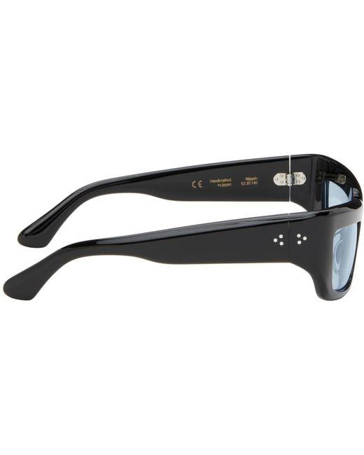 Port Tanger Black Niyyah Sunglasses for men