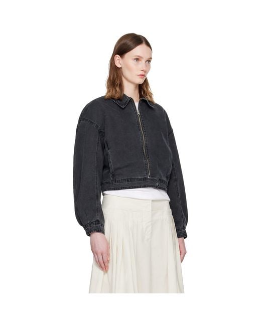 YMC Black Spencer Jacket