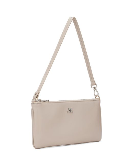 Courreges Multicolor Zipped Naplack Pouch