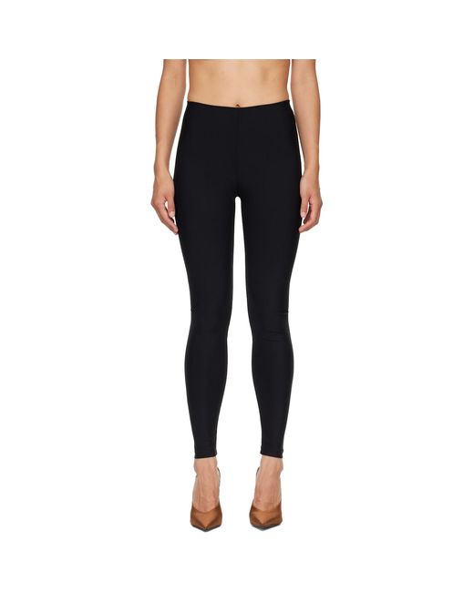 Wolford Blue Scuba Leggings