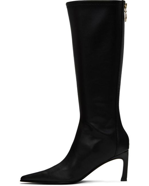 Versace Black Mandy Boots