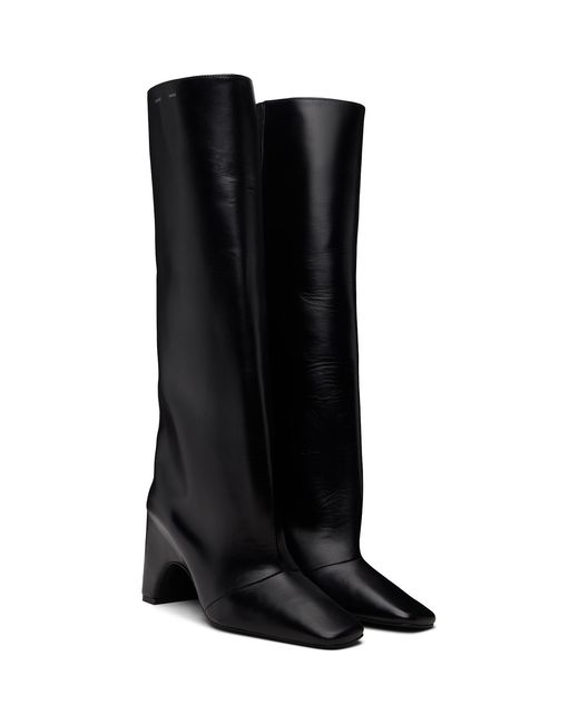 Coperni Black Bridge Tall Boots