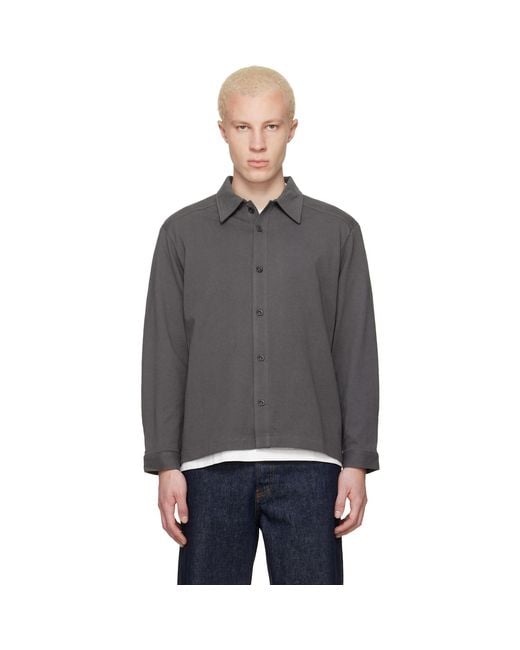 Lady White Co. Black Bartlett Button Down Shirt for men