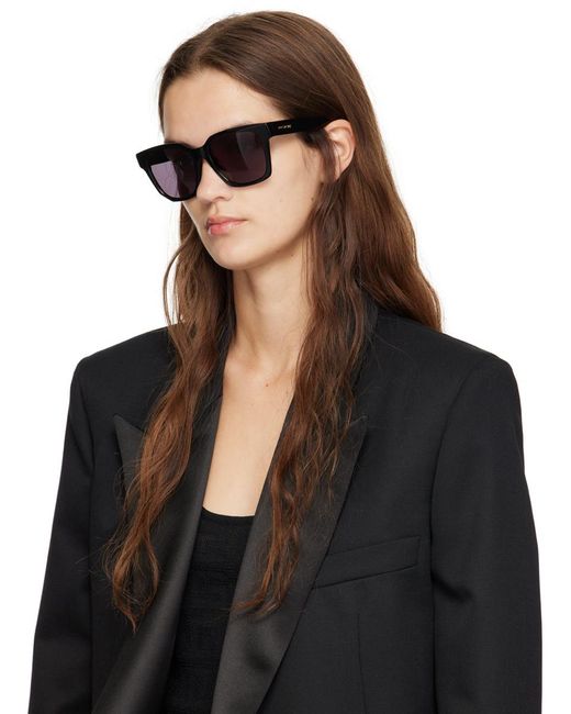 Givenchy Square Acetate Sunglasses in Black Lyst UK