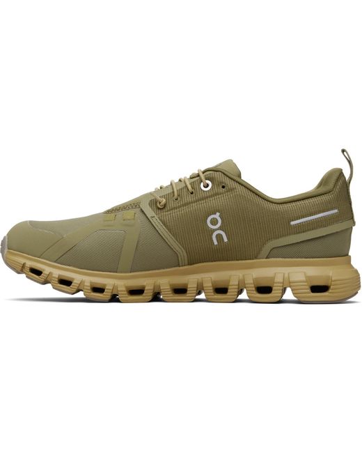 On Shoes Black Cloud 6 Waterproof Sneakers for men