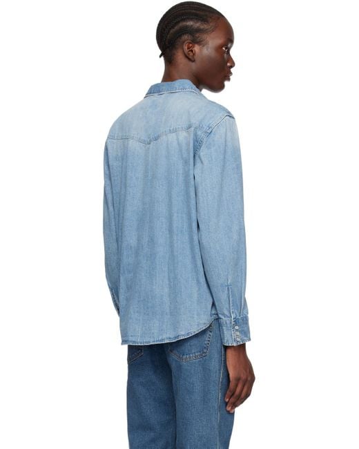 Levi's sawtooth on sale denim shirt