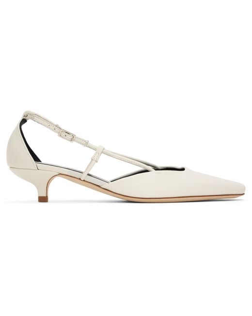 By Far Black Francine Heels