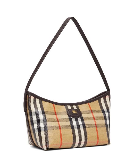 Burberry Brown Mini Highlands Shoulder Bag​