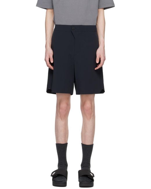 A_COLD_WALL* Black * Essential Shorts for men