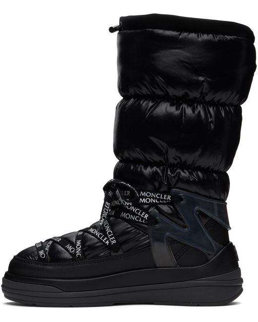 Moncler Black Insolux Boots | Lyst Canada