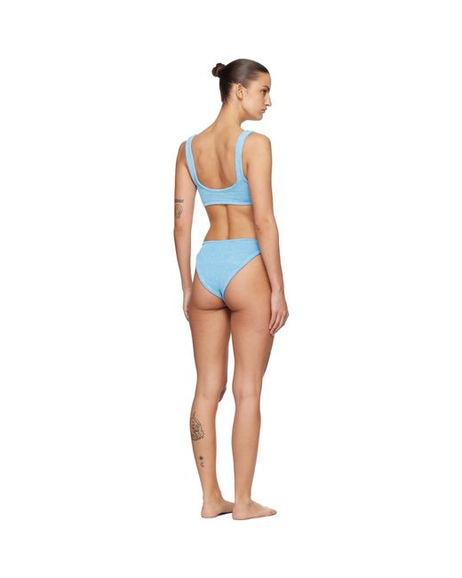 Hunza G Black Xandra Bikini