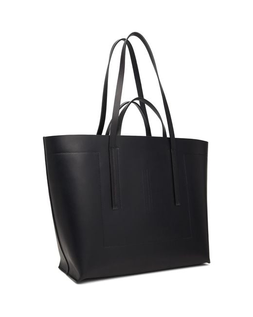 Rick Owens Black Tower Shopper Tote for men