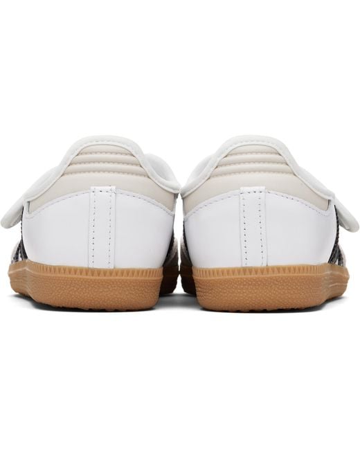 Adidas Originals Black Samba Jane Sneakers