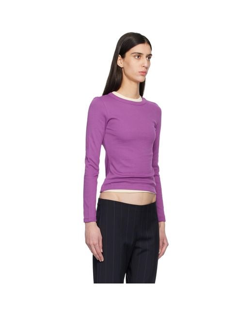 Flore Flore Purple Max T-Shirt