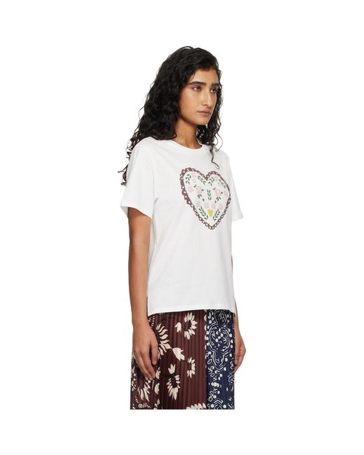 Weekend by Maxmara White Wkdtenue T-Shirt
