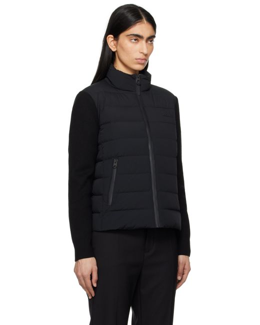 Mackage ブラック Oceane-City ダウンジャケット Black