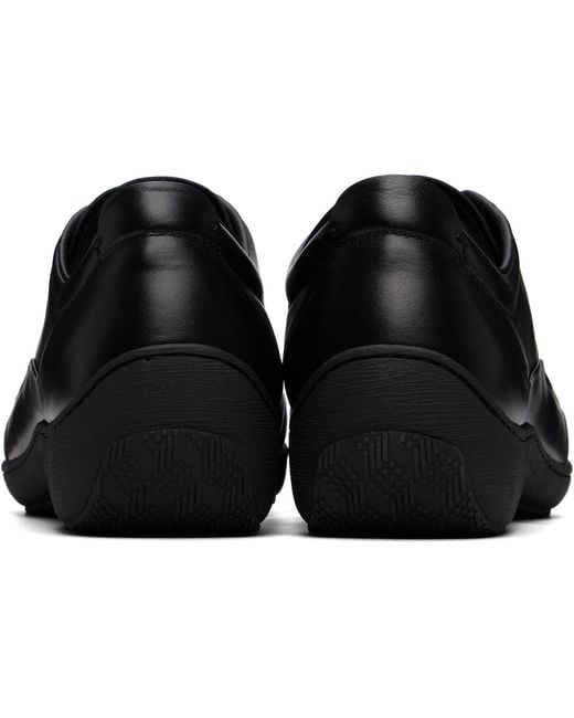 Kiko Kostadinov Black Sargo Oxfords for men