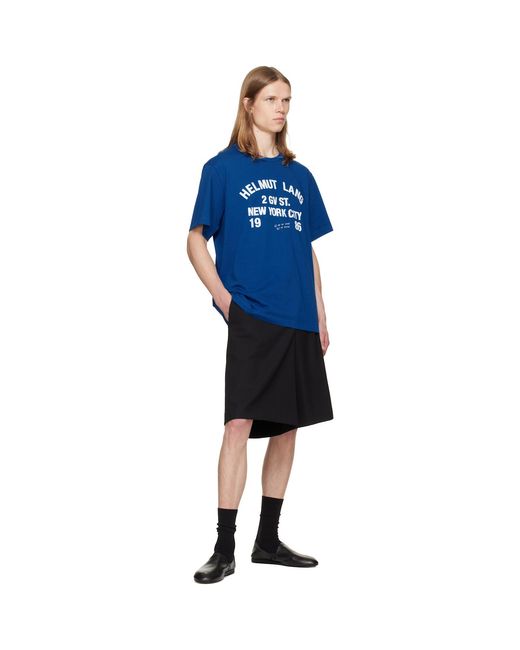 Helmut Lang Black Wardrobe Shorts for men
