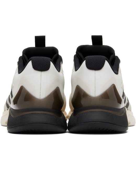 Y-3 Black Us Open Avacourt 2 Sneakers