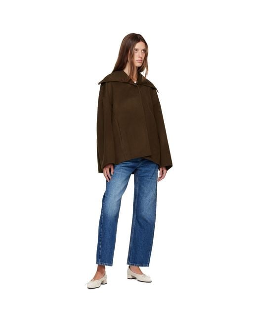 Studio Nicholson Blue Denjo Straight Leg Jeans