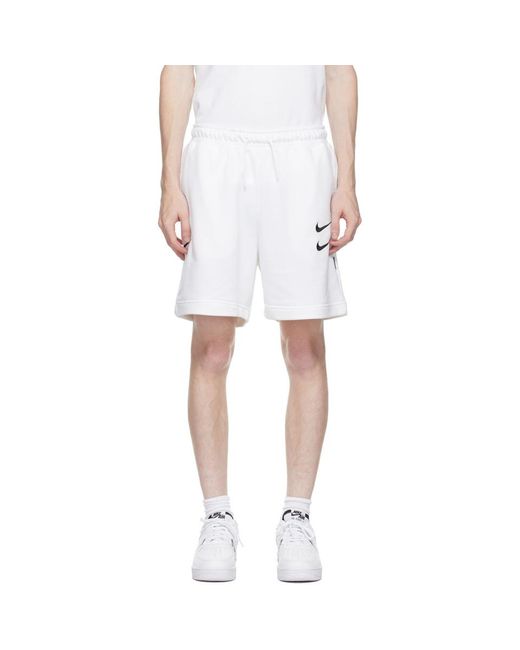 Nike White Nsw Sportswear Shorts for Men Lyst