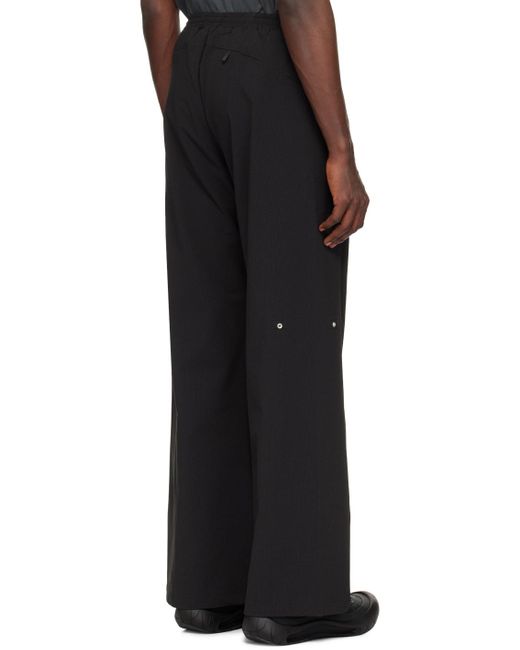 AFFXWRKS Contract Trousers in Black for Men | Lyst