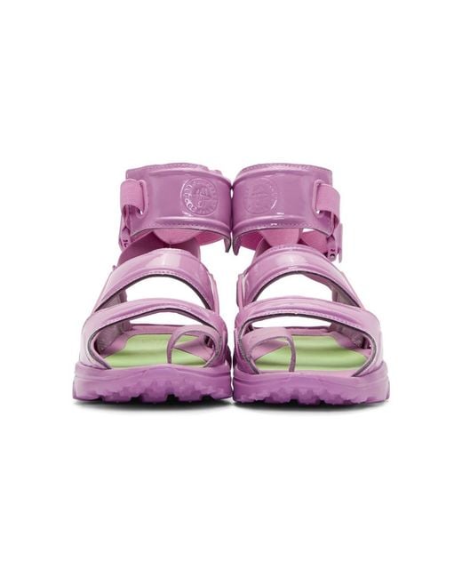 Nike Purple Air Huarache Gladiator Sandals Lyst