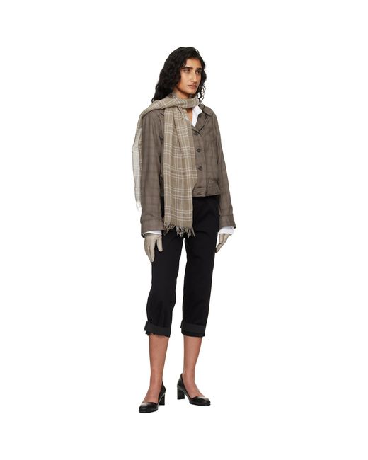 Our Legacy Natural Cottage Scarf