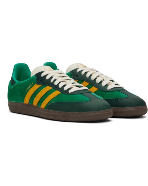 Adidas Originals Green Sneakers Samba Og W