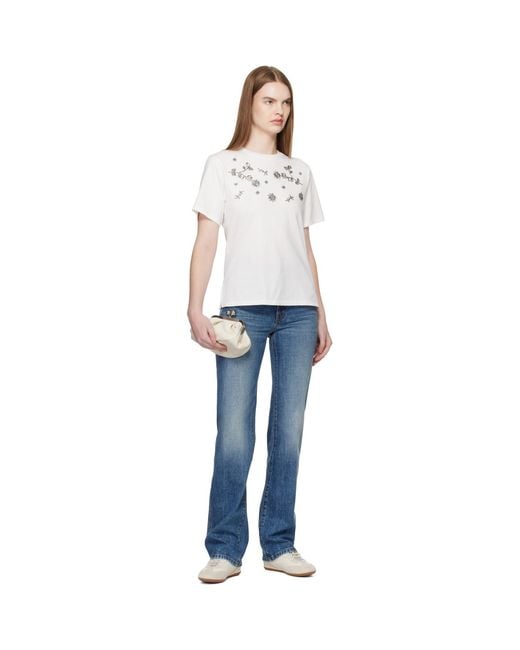 Weekend by Maxmara White Dagile T-Shirt