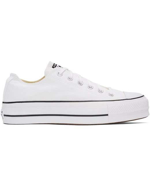 chuck taylor all star lift low top white