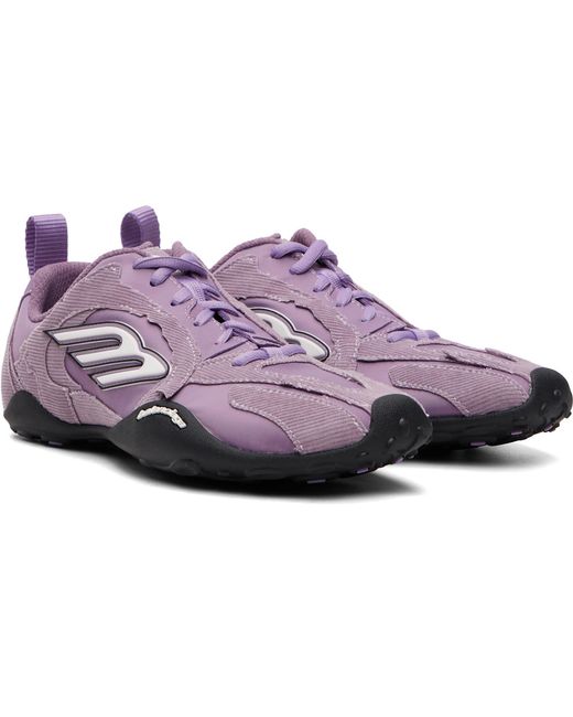Balenciaga Purple Monday Ultra Sneakers