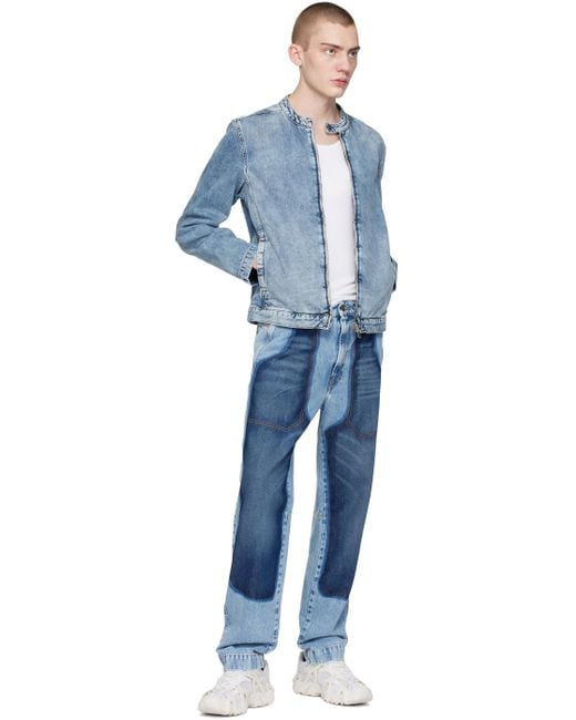 DIESEL Blue D-p-5-d Jeans for men