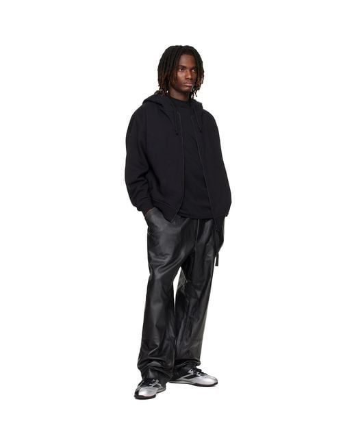Y-3 Blue Mercedes-Amg F1 Edition Zip Hoodie for men