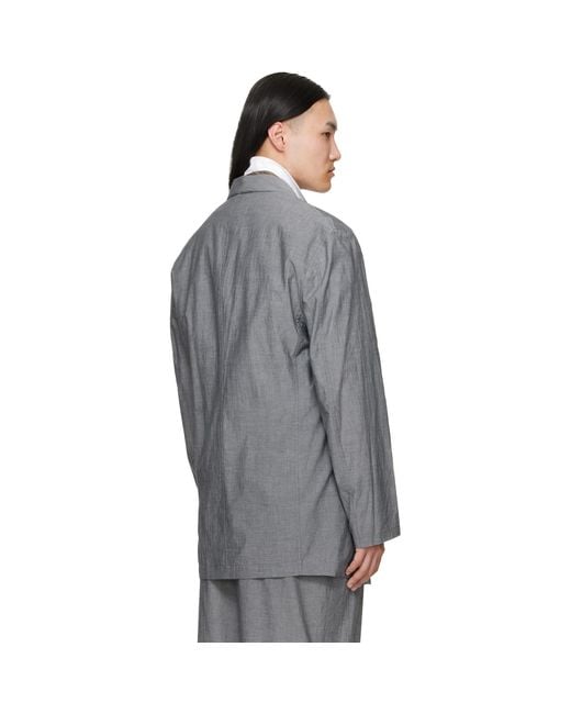 Magliano Black Flaccidona Reloaded Blazer for men